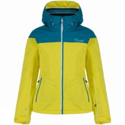 Dare 2 b Womens Beckoned Jacket Enamel Blue / Neon Spring